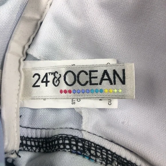 24th & OCEAN TANKINI- SIZE M - MULTI COLORS - Picture 10 of 10